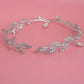 Luxury Crystal Crown Bridal Hair Accessories Wedding Rhinestone Waterdrop Leaf Tiara Crown Headband Frontlet Brides Hair Jewelry GiFTiFY