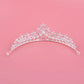 Magnificent Pearl Wedding Bridal Jewelry Sets Women Bride Wedding Party Jewelry Accessories Crystal Tiara Crown Earring Necklace GiFTiFY