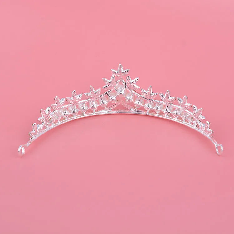 Magnificent Pearl Wedding Bridal Jewelry Sets Women Bride Wedding Party Jewelry Accessories Crystal Tiara Crown Earring Necklace GiFTiFY