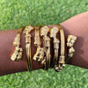 Nefertiti Adjustable Couple Bangles - HipHop Style - GiFTiFY