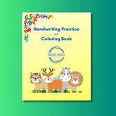 Handwriting Practice and Coloring Book - Printable! - GiFTiFY