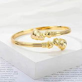 Nefertiti Adjustable Couple Bangles - HipHop Style - GiFTiFY