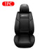 SEAMETAL Luxury Car Seat Covers PU Leather Vehicle Seat Cushion Premium Automotive Chair Protector Universal for Car Truck SUV by GiFiFY