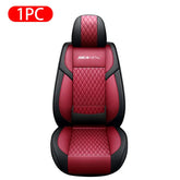 SEAMETAL Luxury Car Seat Covers PU Leather Vehicle Seat Cushion Premium Automotive Chair Protector Universal for Car Truck SUV GiFiFY