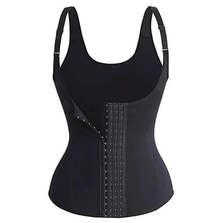 Waist Trainer Sweat Postpartum Sexy Bustiers Control Belly Women Binders Shapers Modeling Strap Corsets Fat Burning Shapewear - GiFTiFY