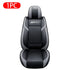 SEAMETAL Luxury Car Seat Covers PU Leather Vehicle Seat Cushion Premium Automotive Chair Protector Universal for Car Truck SUV by GiFiFY