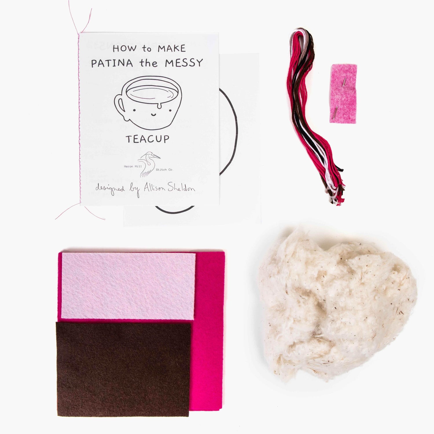 Patina the Messy Teacup - GiFTiFY