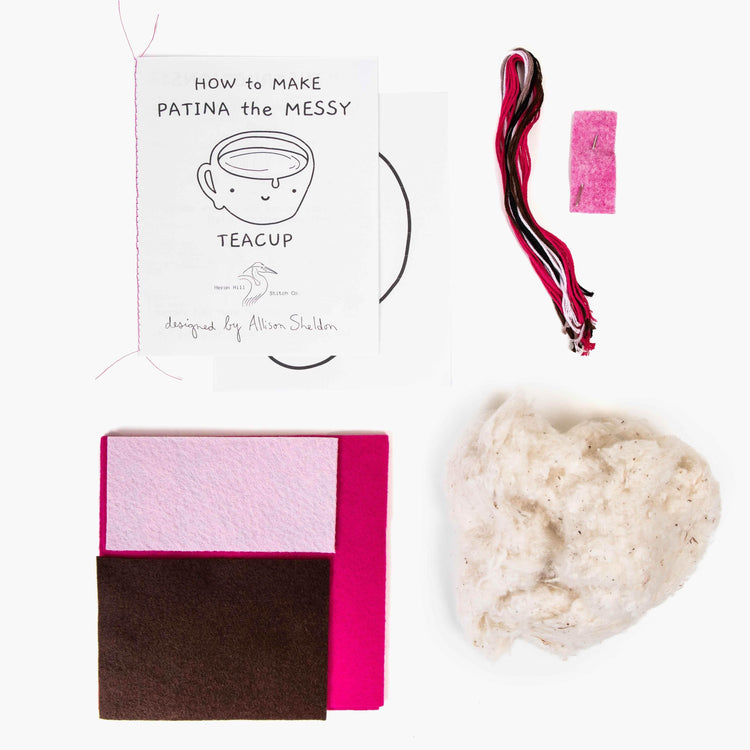 Patina the Messy Teacup - GiFTiFY