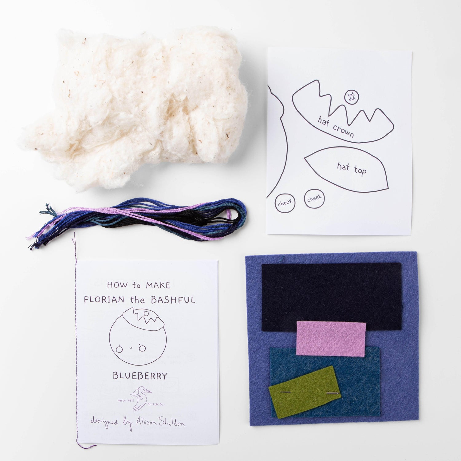 Florian the Bashful Blueberry - GiFTiFY