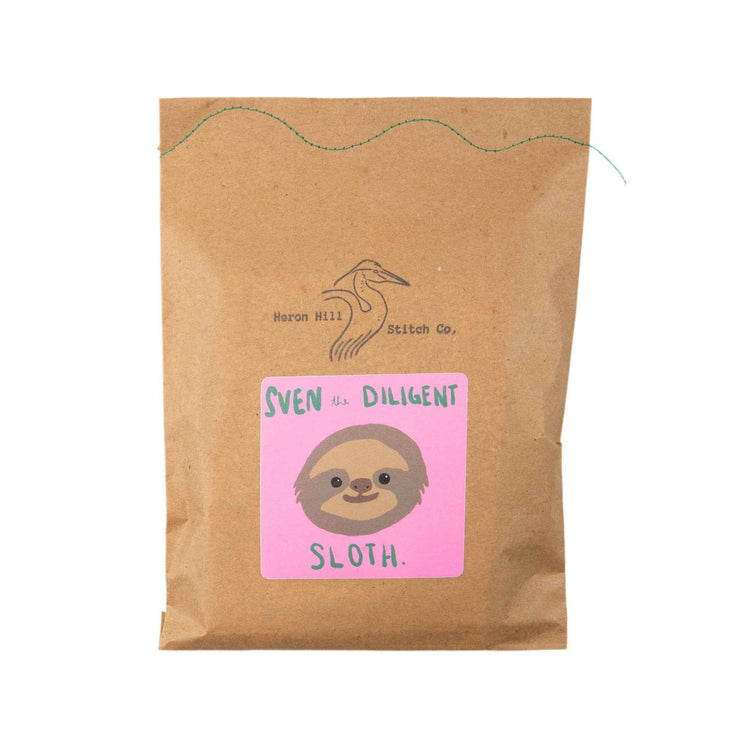 Sven the Diligent Sloth - GiFTiFY