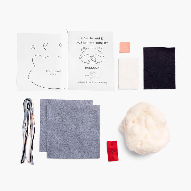 Robert the Ornery Raccoon - GiFTiFY