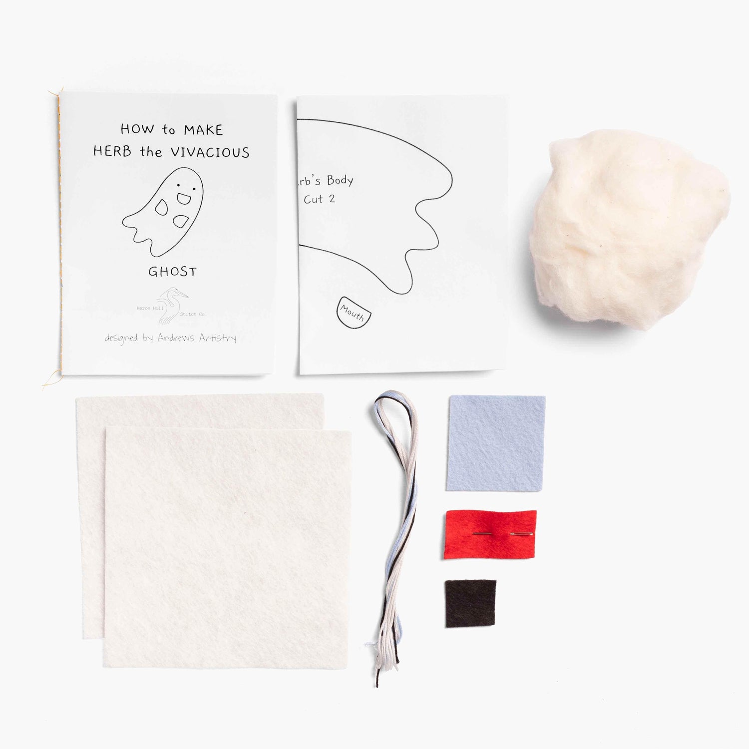 Herb the Vivacious Ghost - GiFTiFY