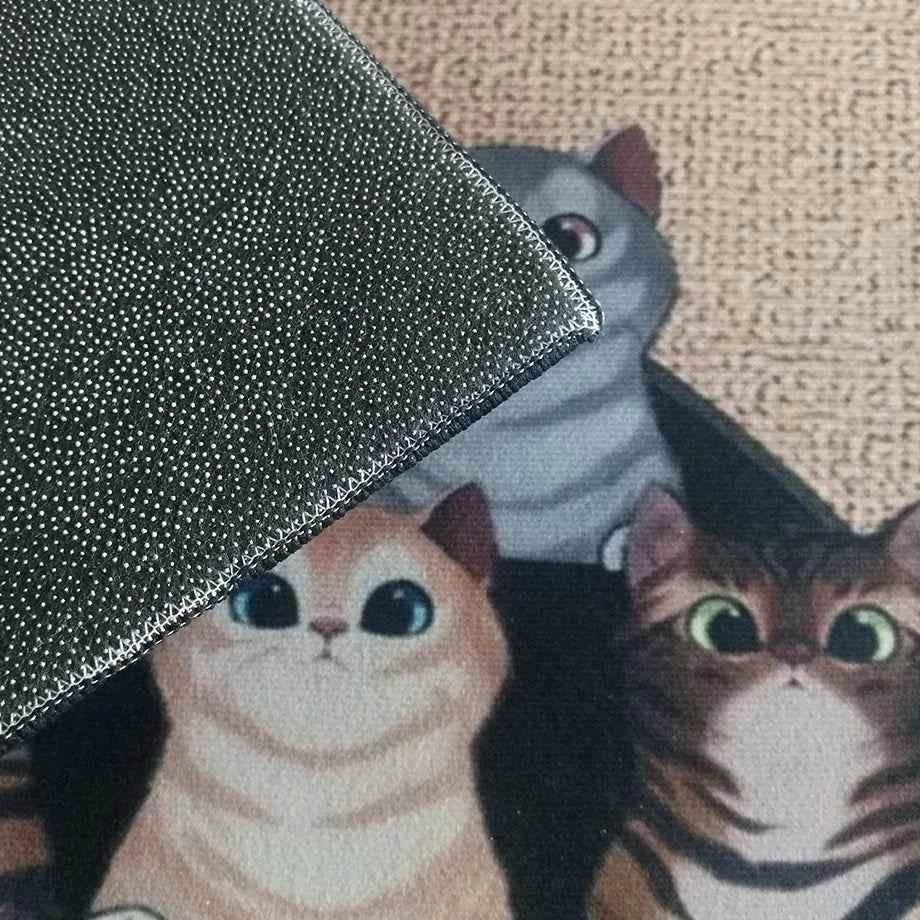 Personalized Dog Cat Welcome Mat Custom Doormat With Pet&