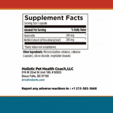 Hista Paws – with Quercetin for Dogs and Cats Vitamins & Supplements by Dr. Ruth Roberts