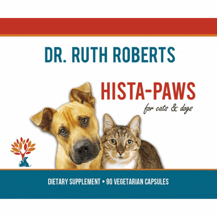 Hista Paws – with Quercetin for Dogs and Cats Vitamins & Supplements by Dr. Ruth Roberts