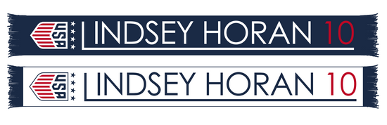 USWNT Lindsey Horan Scarf Ruffneck Scarves