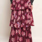 GARDEN ROMANCE WOVEN MAXI SKIRT