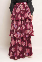 GARDEN ROMANCE WOVEN MAXI SKIRT - GiFTiFY
