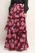 GARDEN ROMANCE WOVEN MAXI SKIRT - GiFTiFY