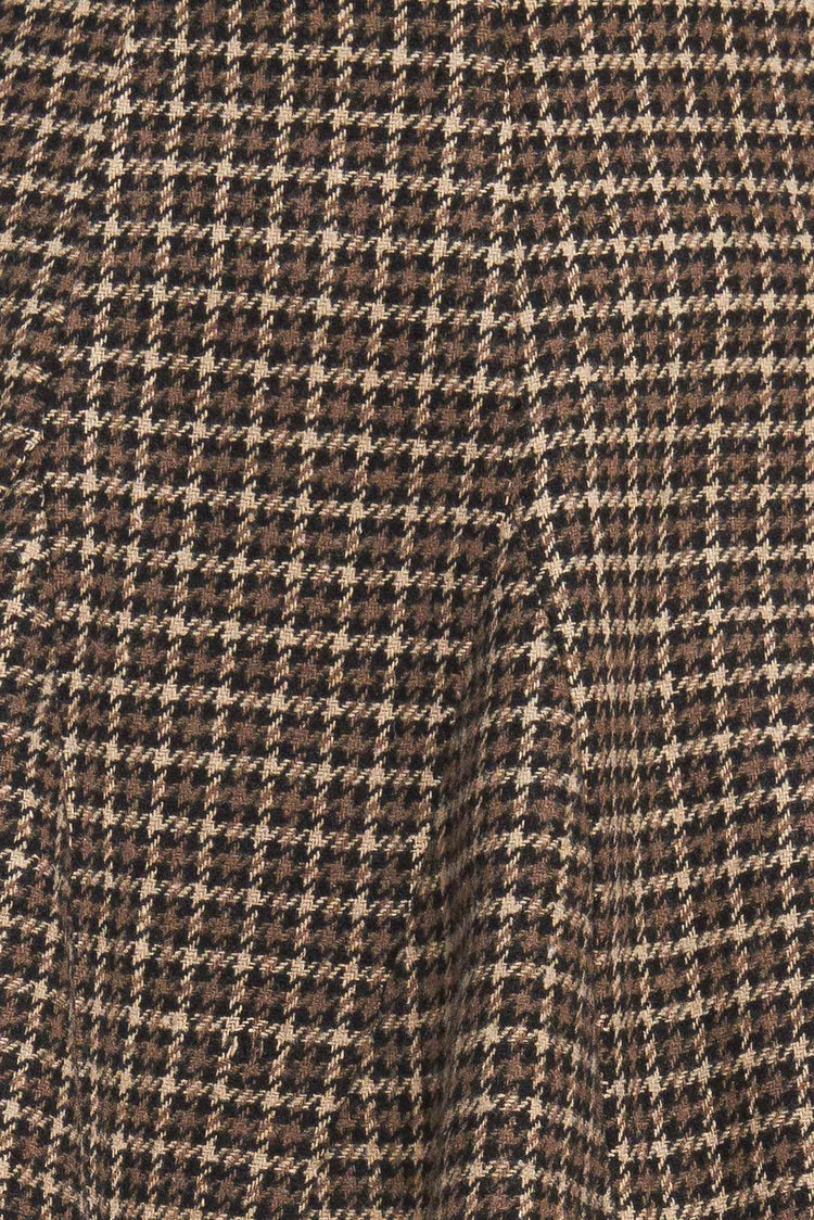 HOUND FLARE TWEED WOVEN SKIRT - GiFTiFY