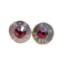Head Stamp Stud Earrings Sarahs Jewelry Designs