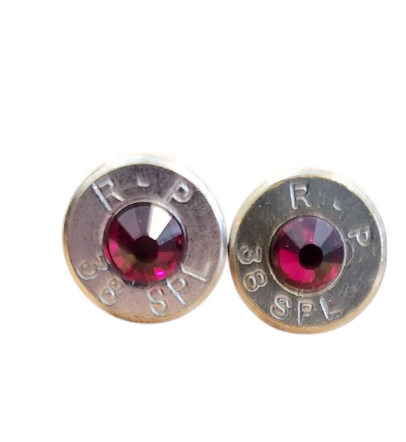 Head Stamp Stud Earrings Sarahs Jewelry Designs