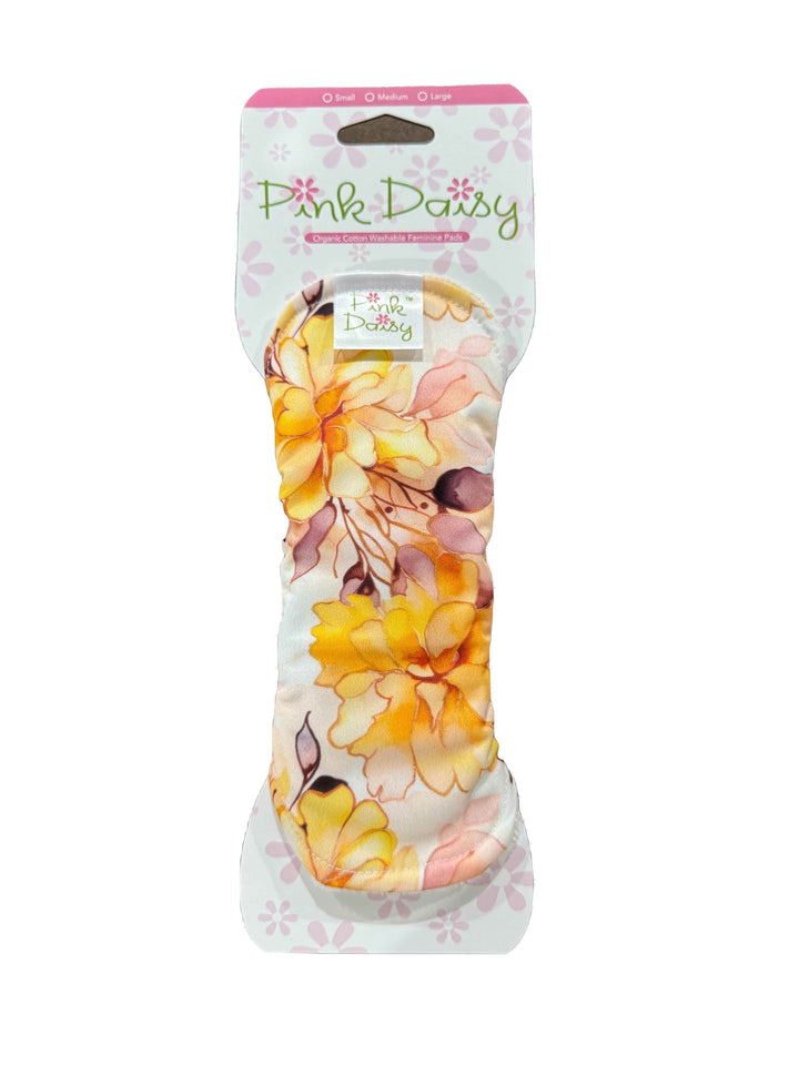 Pink Daisy Organic Cotton Feminine Pads - GiFTiFY