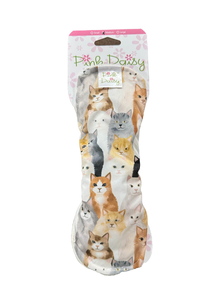 Pink Daisy Organic Cotton Feminine Pads - GiFTiFY