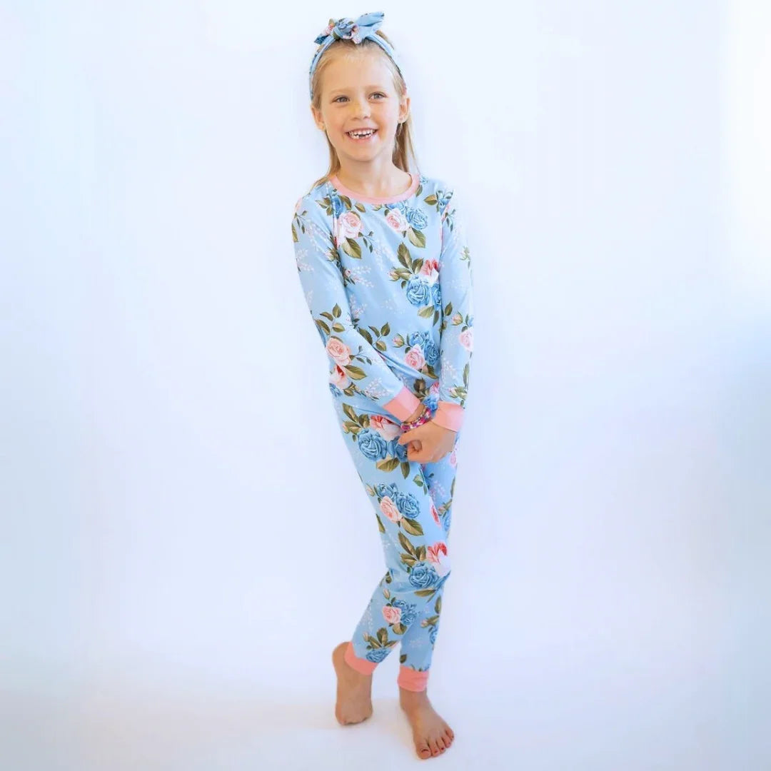 Two Piece Pajama Set