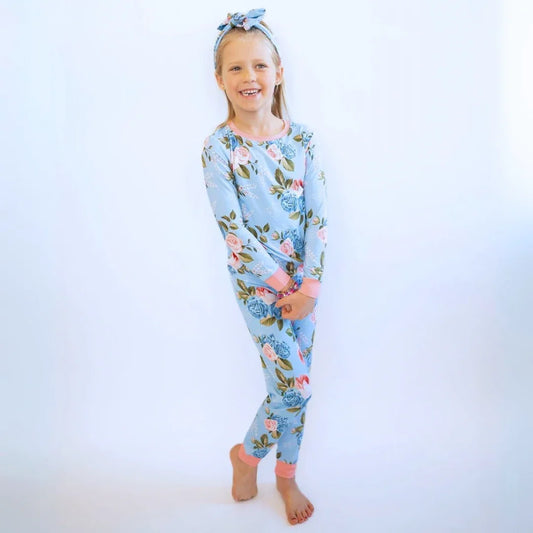 Two Piece Pajama Set