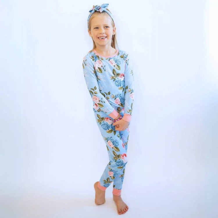 Two Piece Pajama Set - GiFTiFY