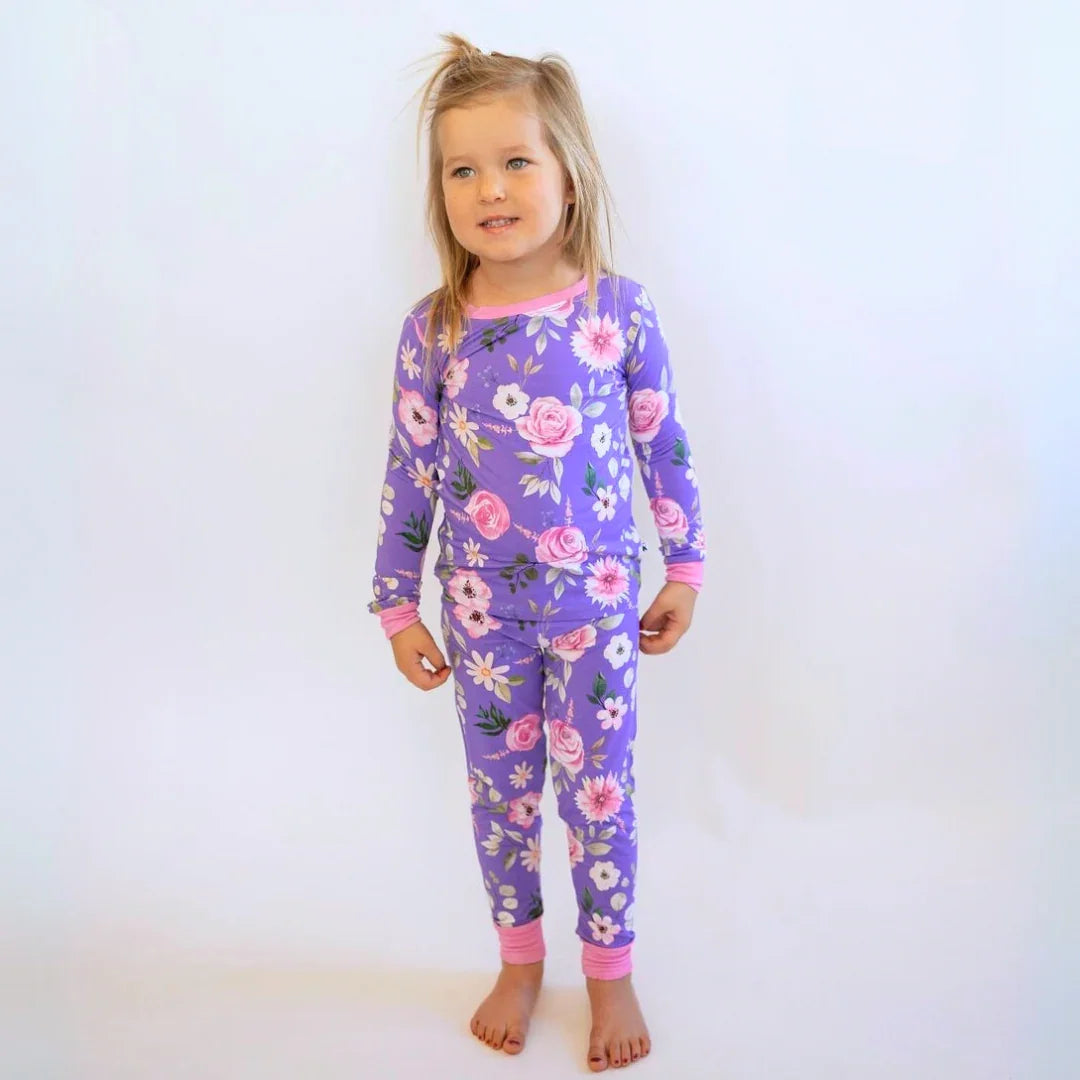 Two Piece Pajama Set