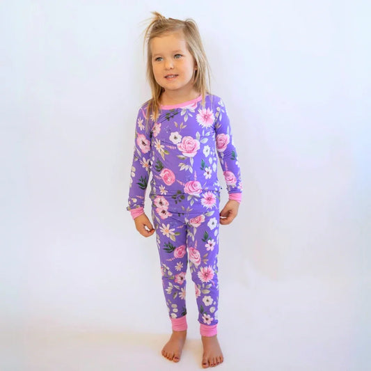 Two Piece Pajama Set