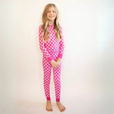 Two Piece Pajama Set - GiFTiFY
