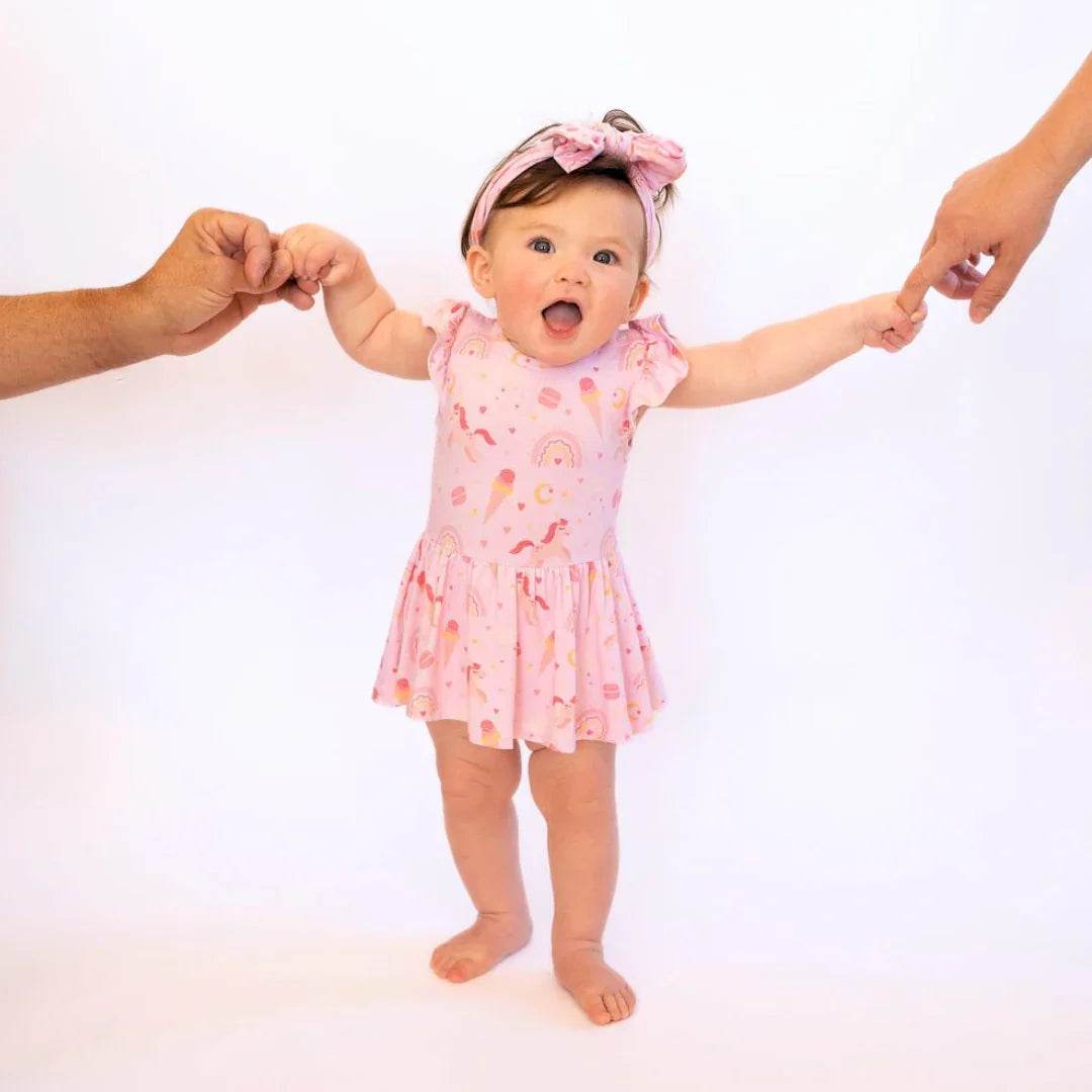 Ruffle Dress Short Sleeve - GiFTiFY