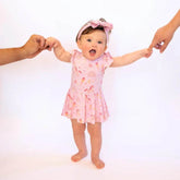 Ruffle Dress Short Sleeve - GiFTiFY