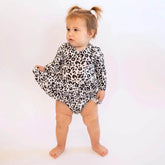 Ruffle Dress Long Sleeve - GiFTiFY