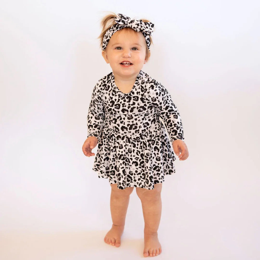 Ruffle Dress Long Sleeve