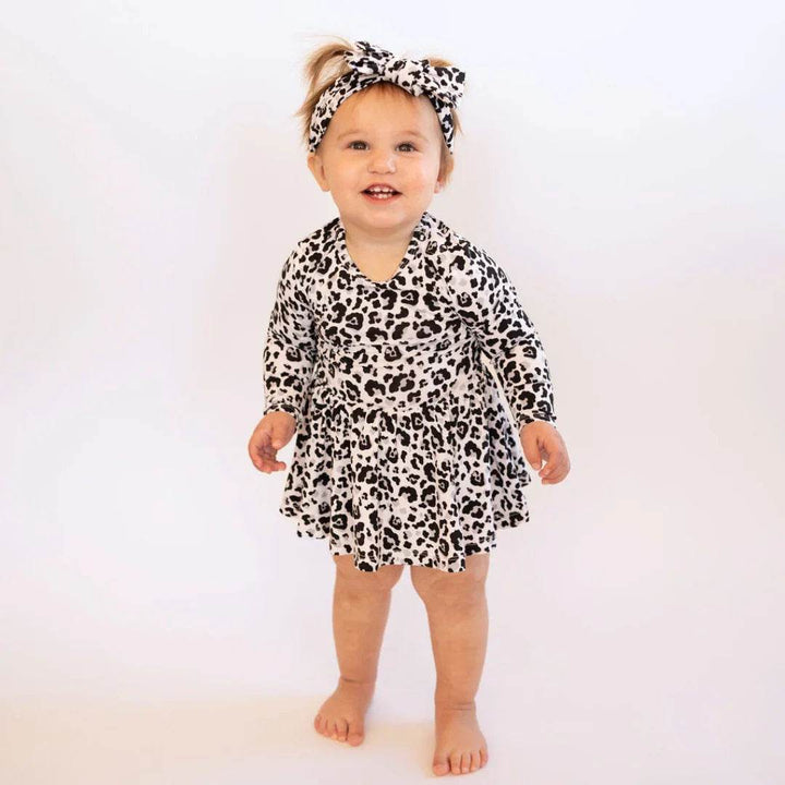Ruffle Dress Long Sleeve - GiFTiFY