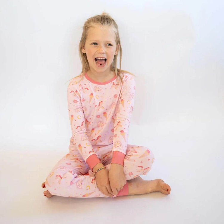 Two Piece Pajama Set - GiFTiFY