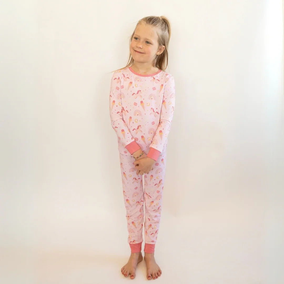 Two Piece Pajama Set