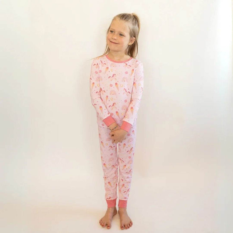 Two Piece Pajama Set - GiFTiFY