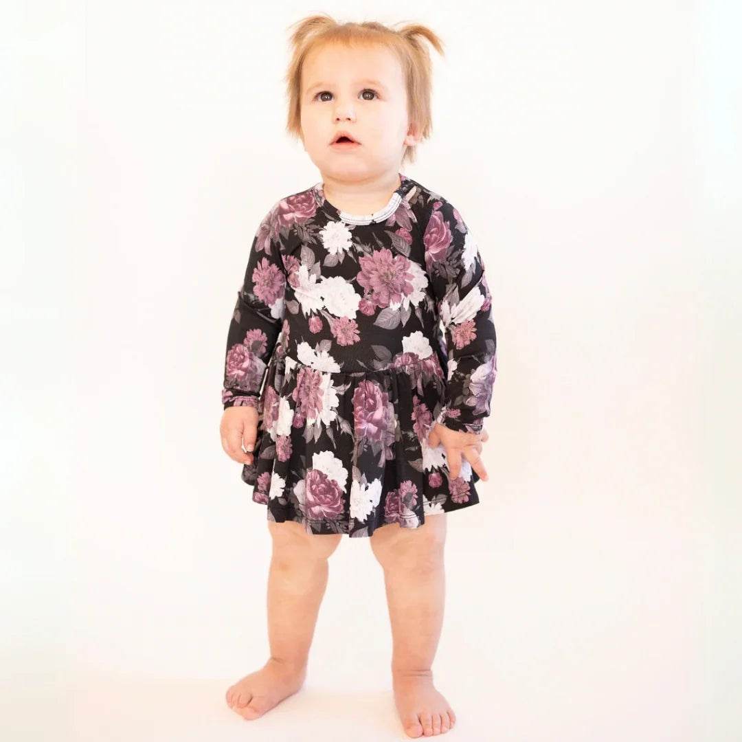 Ruffle Dress Long Sleeve - GiFTiFY