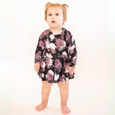 Ruffle Dress Long Sleeve - GiFTiFY