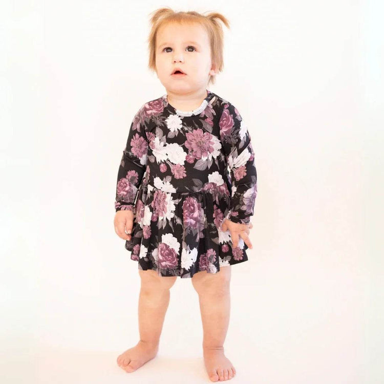 Ruffle Dress Long Sleeve - GiFTiFY