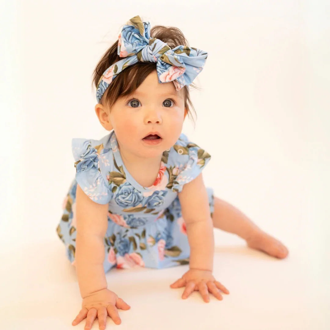Ruffle Dress Short Sleeve