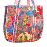 Soléa Cotton Fiorella Tote - GiFTiFY