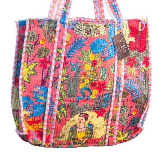 Soléa Cotton Fiorella Tote - GiFTiFY