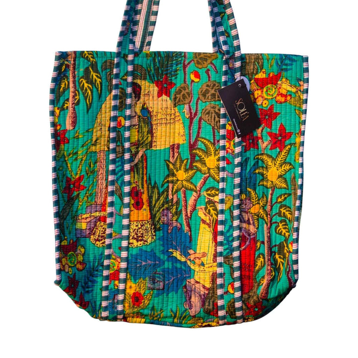 Soléa Cotton Kahlo Tote - GiFTiFY