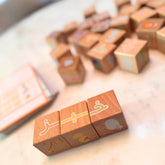 My First ARABIC ALPHABET Blocks with Dry Erase Activity Cards - GiFTiFY
